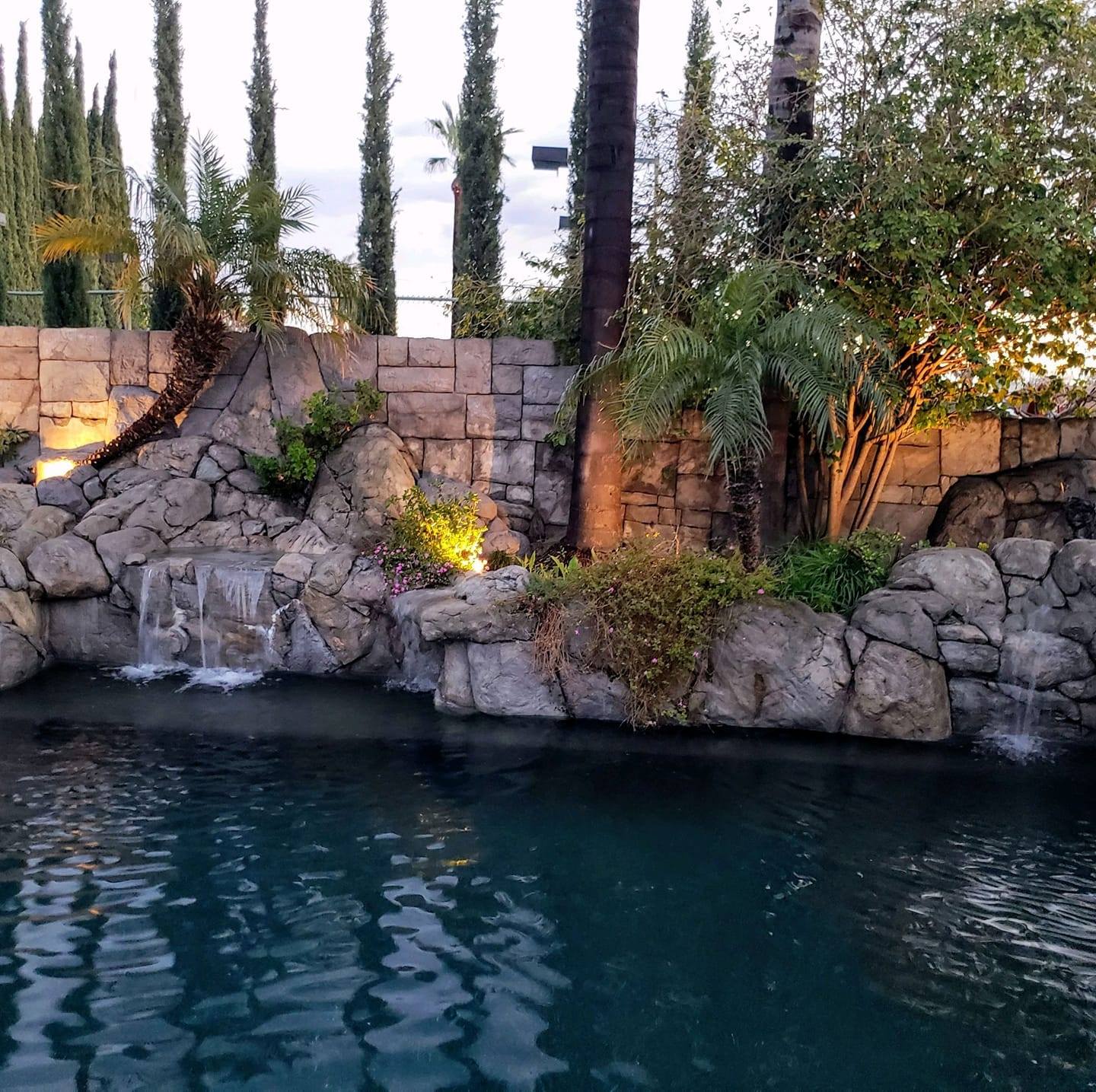 Custom Waterfall Creations