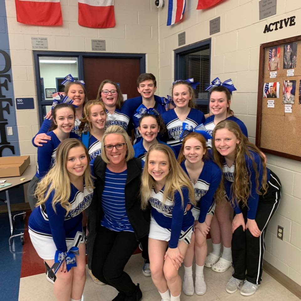 Blue Ridge High School Cheerleading