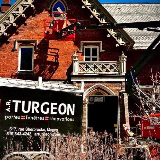 A.R.Turgeon Portes - Fenêtres - Rénovations | Magog QC