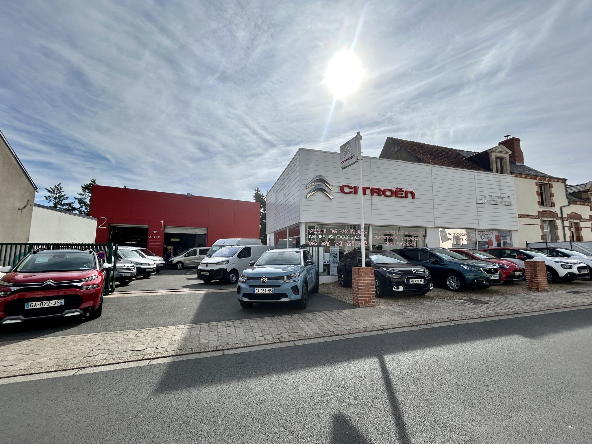 GARAGE DE SAINT CYR / ST PRYVE AUTOMOBILE | Saint-Cyr-en-Val