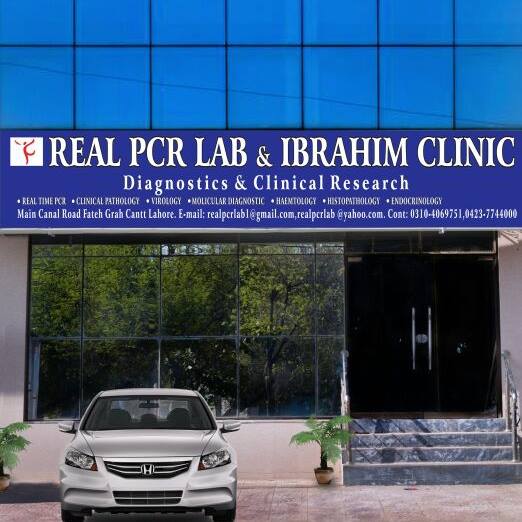 REAL PCR LAB & ibrahim clinic Diagnostics & Clinical Research | Lahore