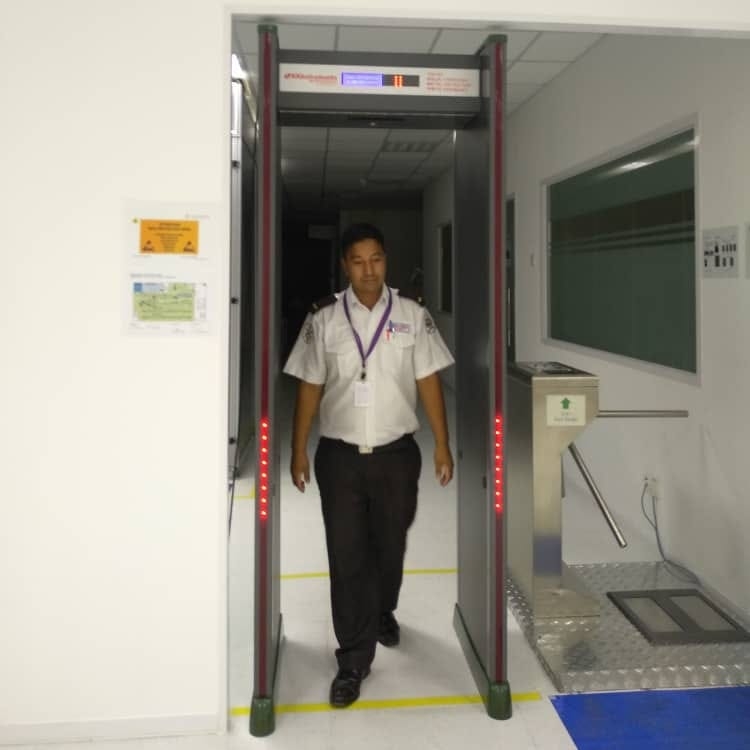 Tia101 Walk-Through Metal Detector-WMTD Malaysia