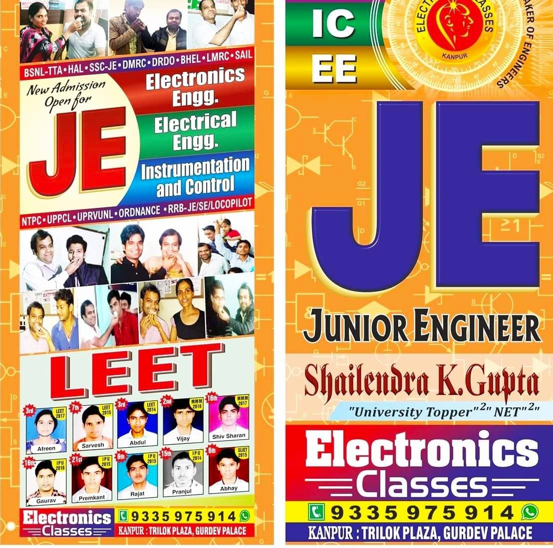 Electronics Classes Kanpur