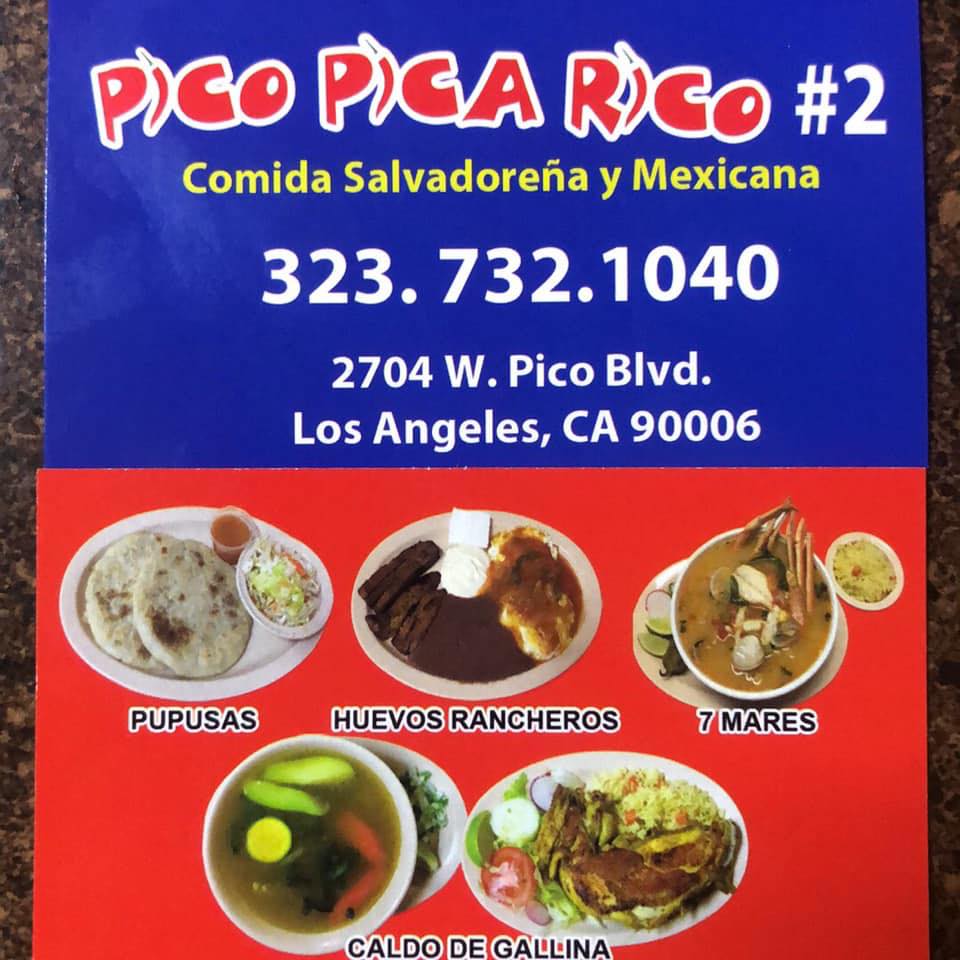 Pico Pica Rico #2 | Los Angeles CA