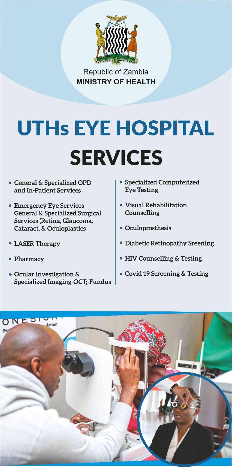 University Teaching Hospitals - Eye Hospital