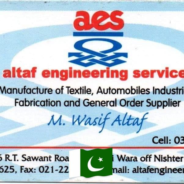ALTAF Engineering Services | Karachi