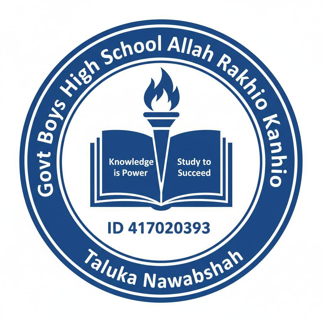 Govt Boys High School Allah Rakhio Kanhio, SBA | Nawabshah