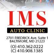 IMS Auto Clinic | Baltimore MD