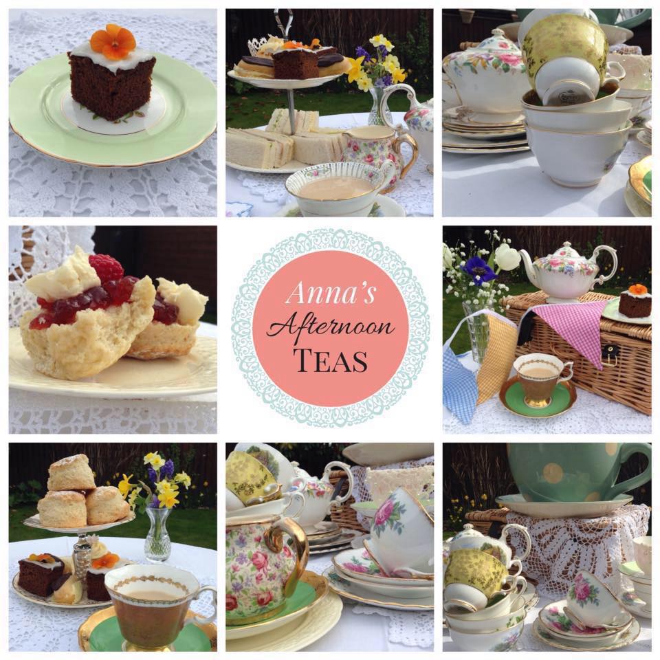 Anna’s afternoon teas