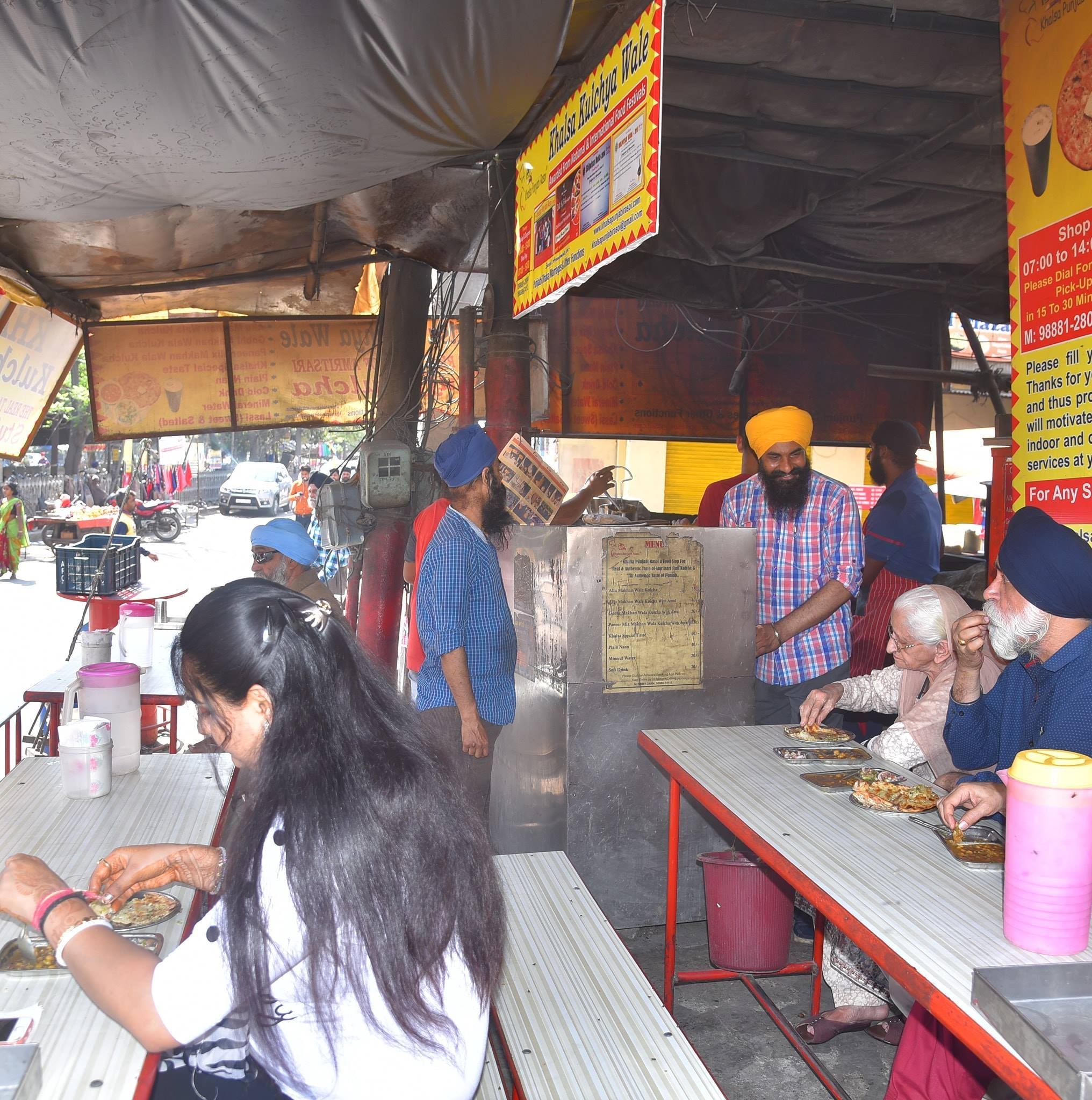 Khalsa Punjabi Rasoi | Amritsar