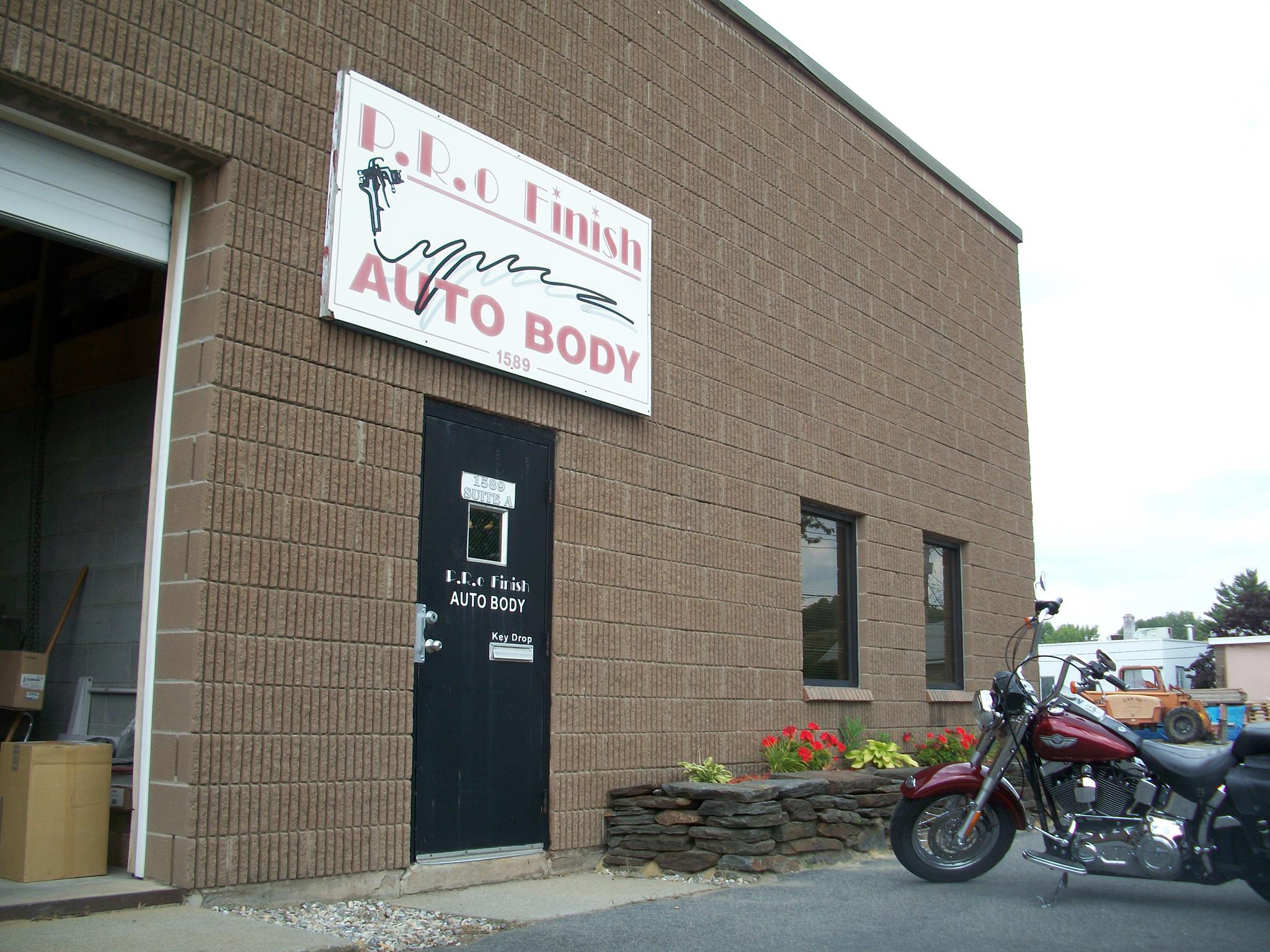Pro Finish Auto Body Pittsfield MA