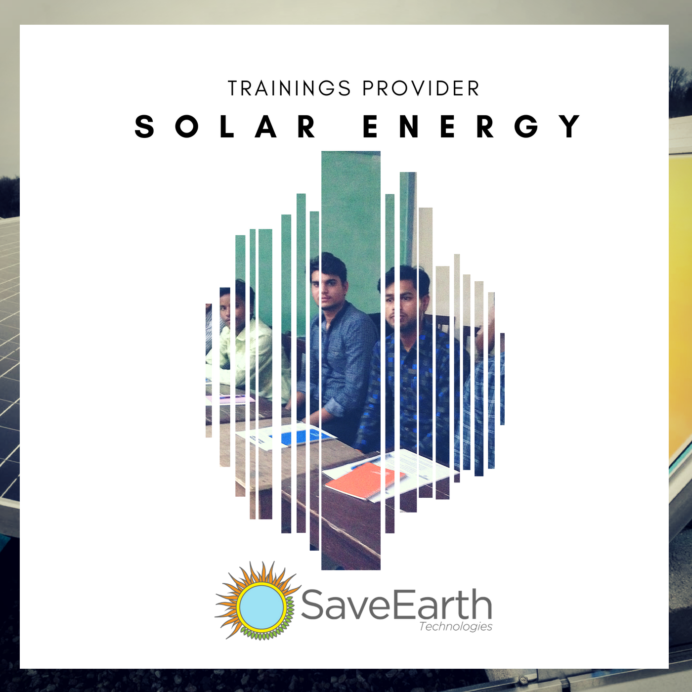 Solar Training Program And Solar Plant Installation