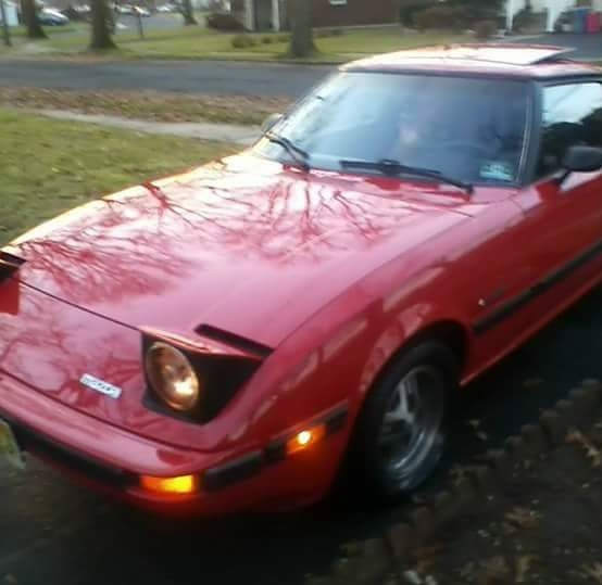 Mazda. Rx7 fans club of Reading PA