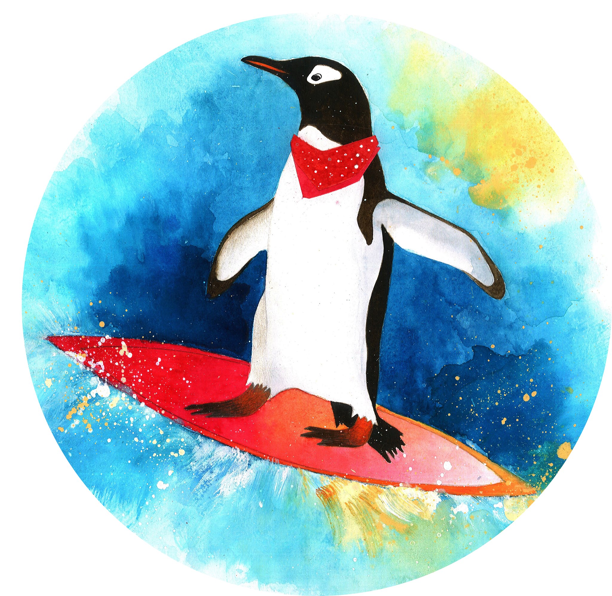 Pinguinyuka by Anyuka Manyuka