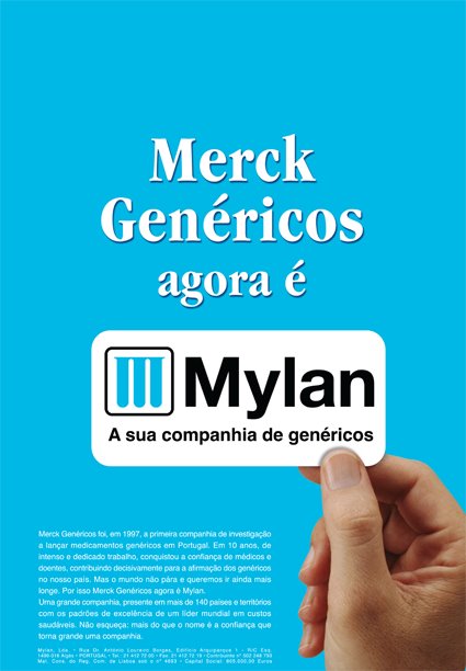 Mylan merck génériques