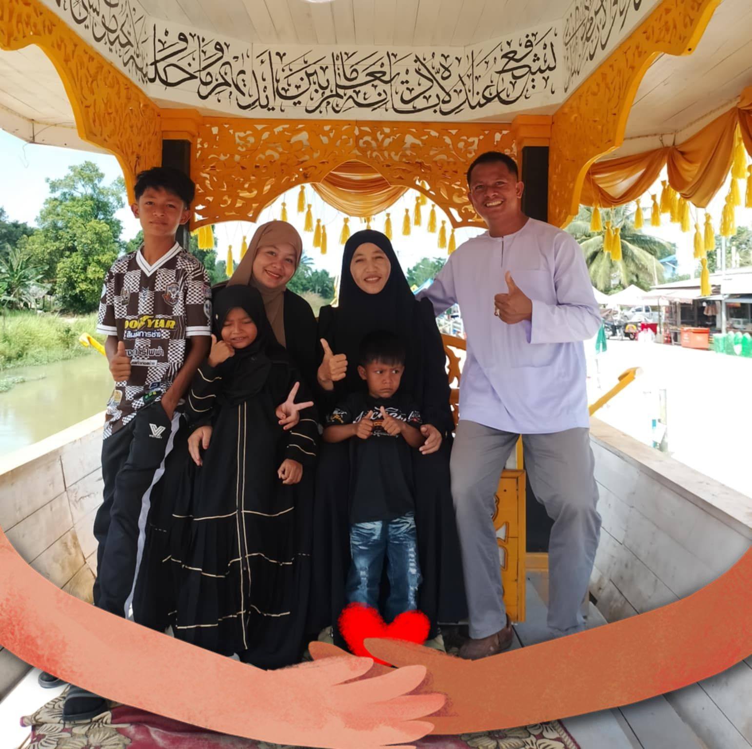 ขอไห้ปลอดภัย อัลลอฮ์คุ้มครอง🤲 #suriyana Mido | Mai Mami