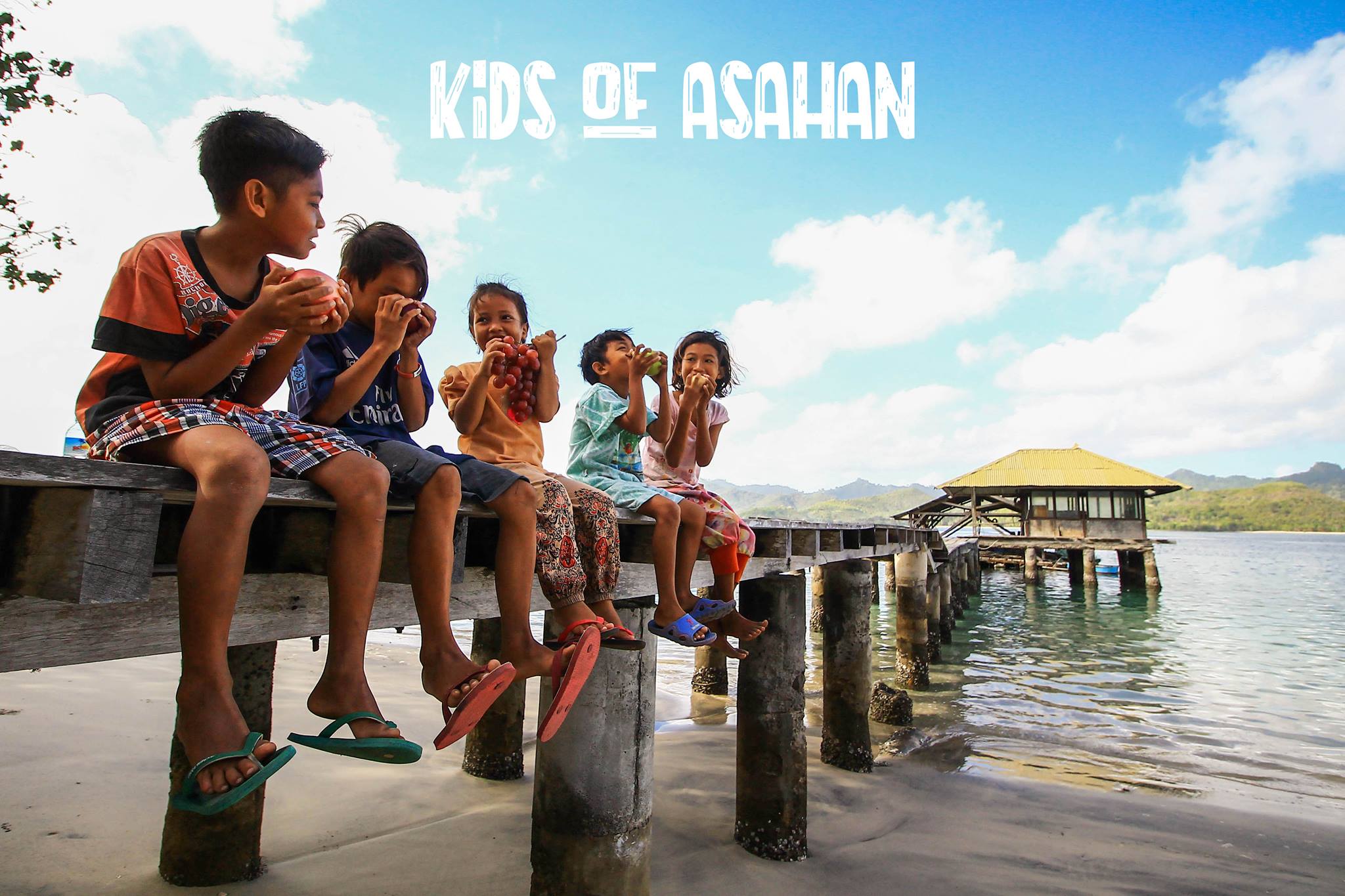Learning in outdoor🥰🌲🌴🌳🌊 | Kids of Asahan