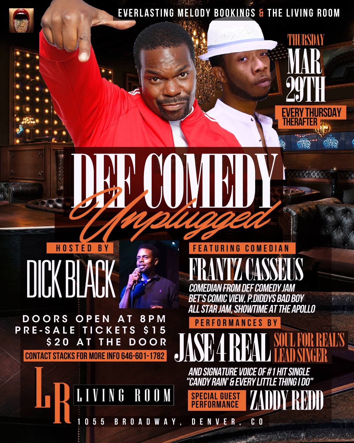 DEF Comedy Unplugged