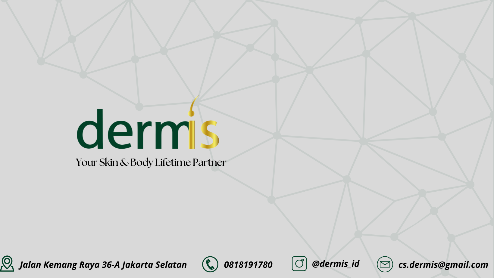 Dermis Skin & Slimming Center - Hai Dermate!! New year, New Job ...