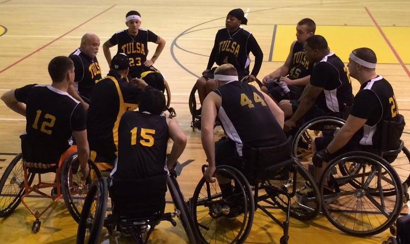 Tulsa Rollin' Roustabouts Wheelchair Basketball