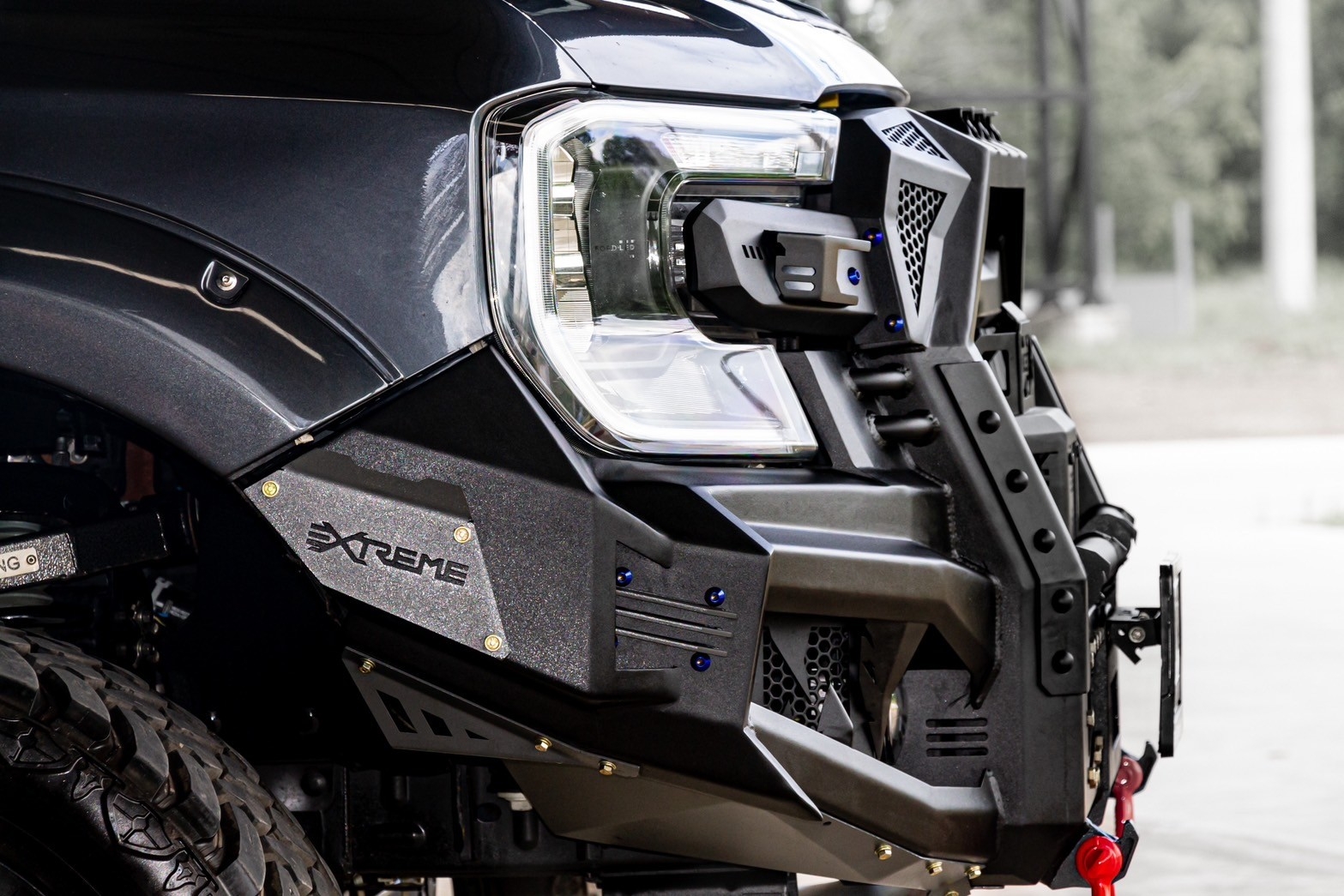 6 STEPS TO BUILD AN EXTREME BUMPER CAD → Laser → Bend → Weld → Coat → ...