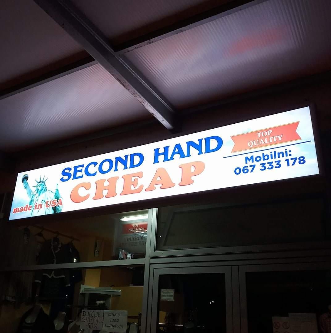 Second Hand Cheap | Bar