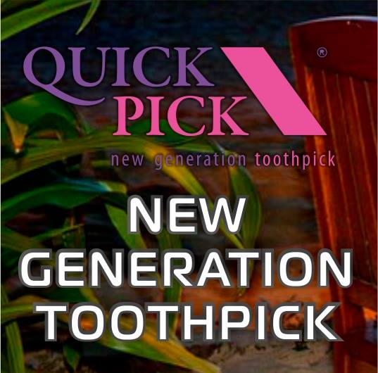 Quick Pick - New Generation Toothpick | Sosnowiec