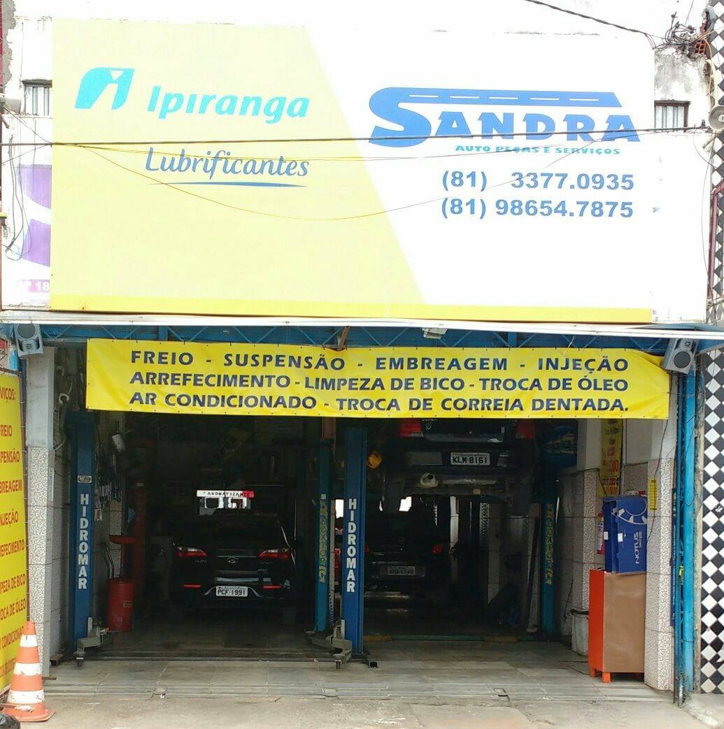 Sandra Auto Peças e Serviços | Jaboatão dos Guararapes PE