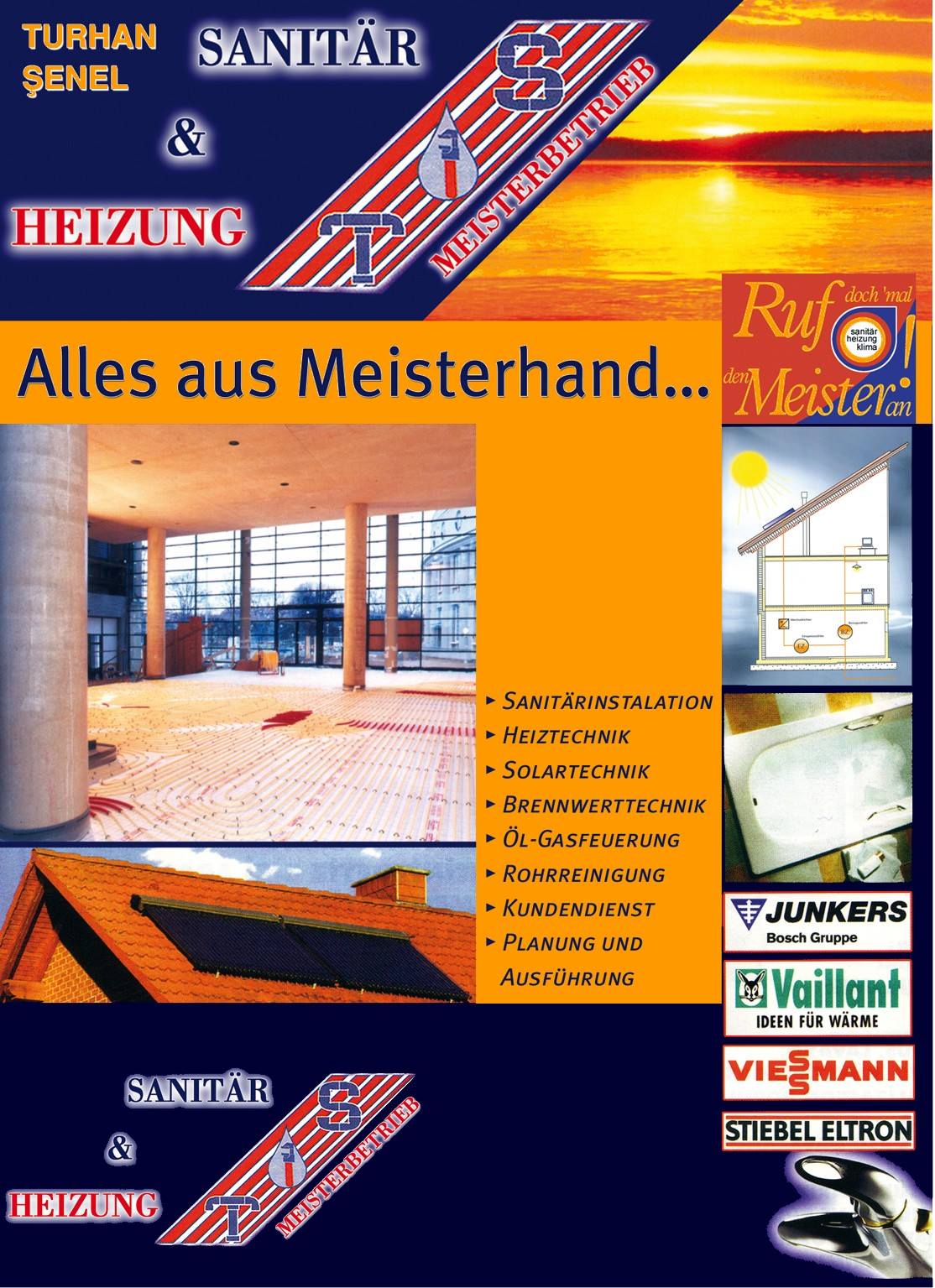 Sanitär und Heizung Turhan Senel GMBH | Duisburg