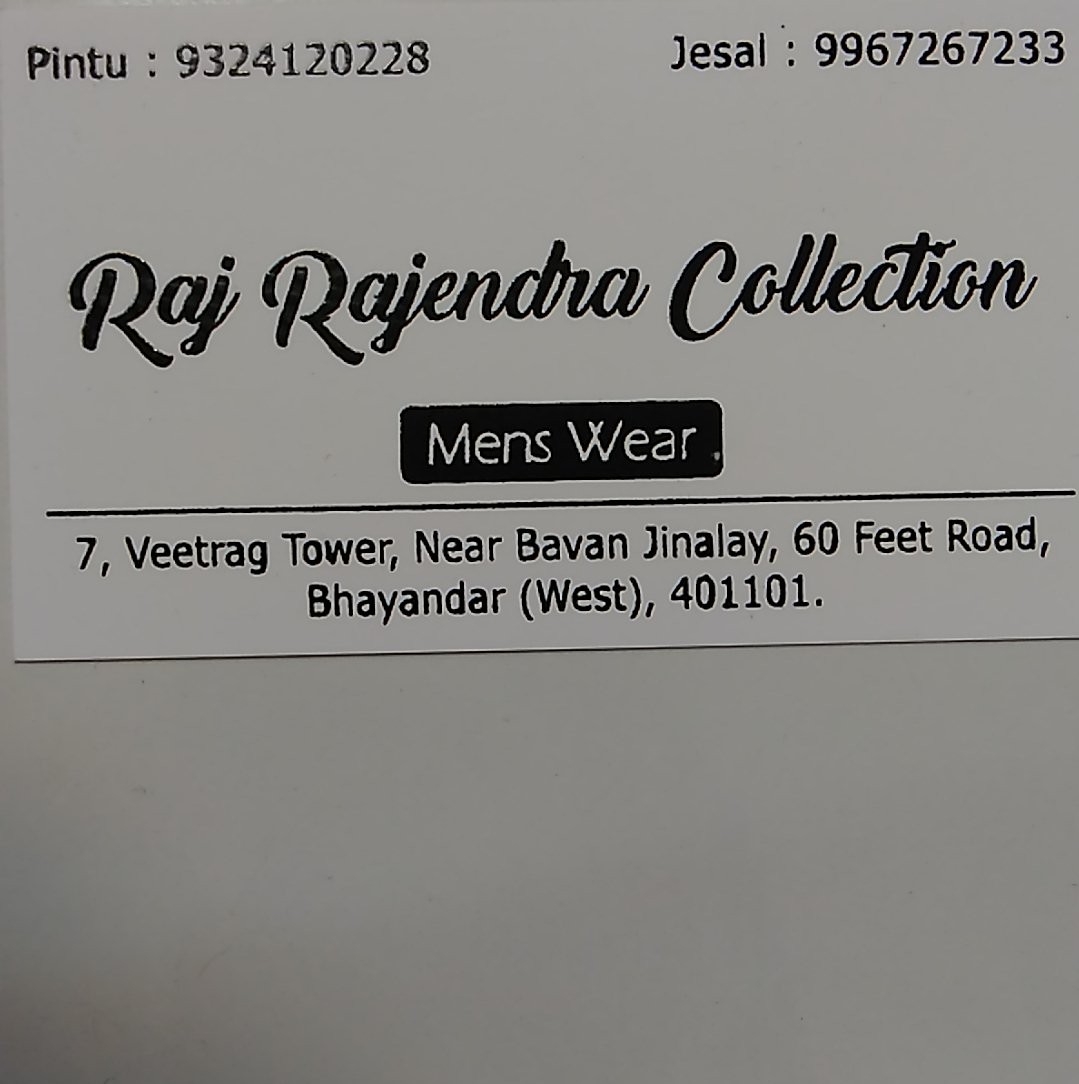 Raj Rajendra Collection