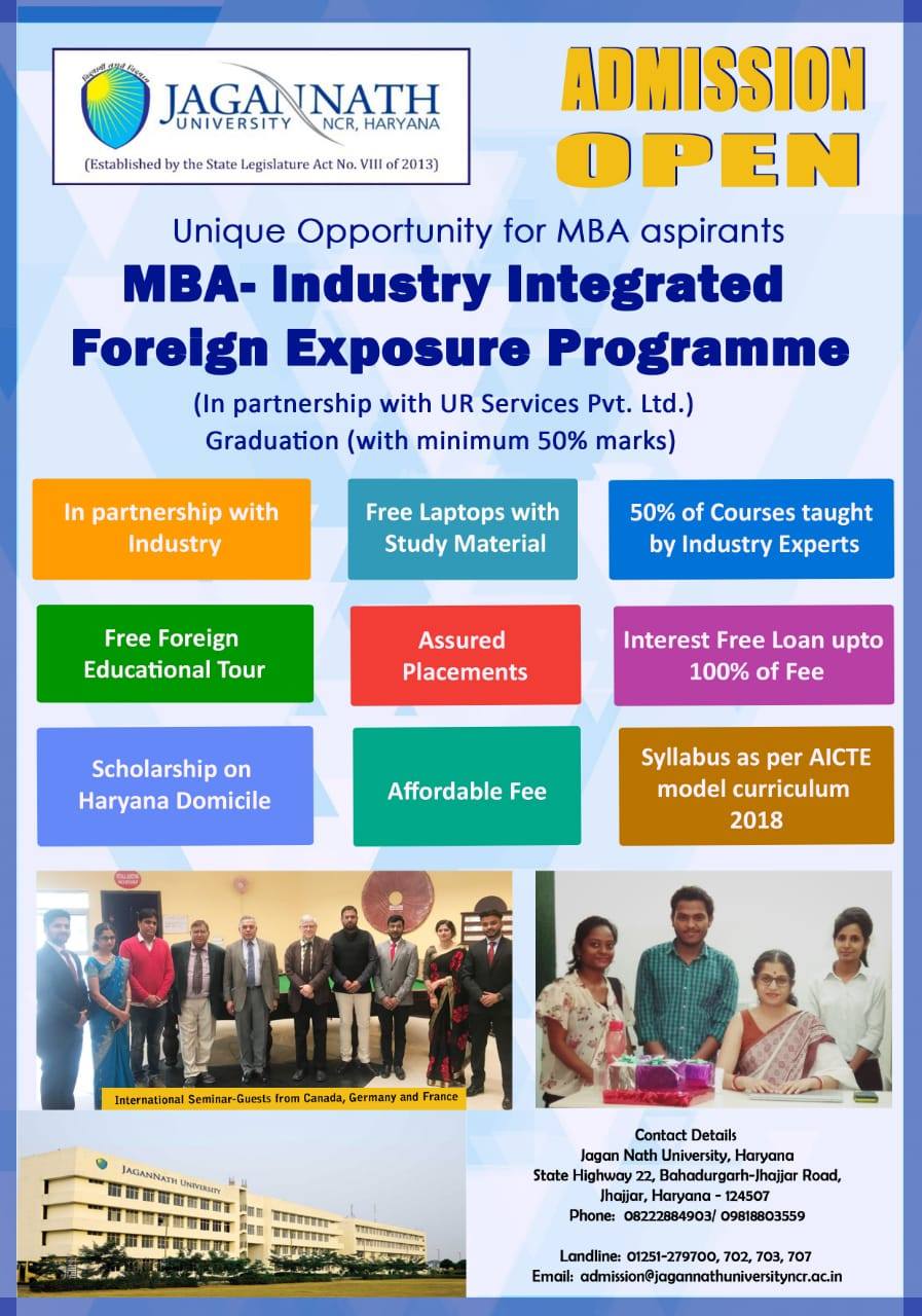 JIMS MBA Industry Integrated Program