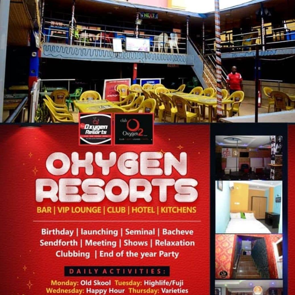 Club 02Oxygen Resorts | Ibadan