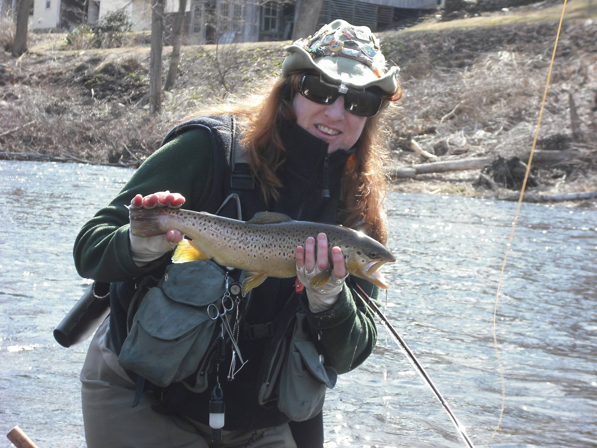 Marla Blair's Fly Fishing Guide Service & Instruction