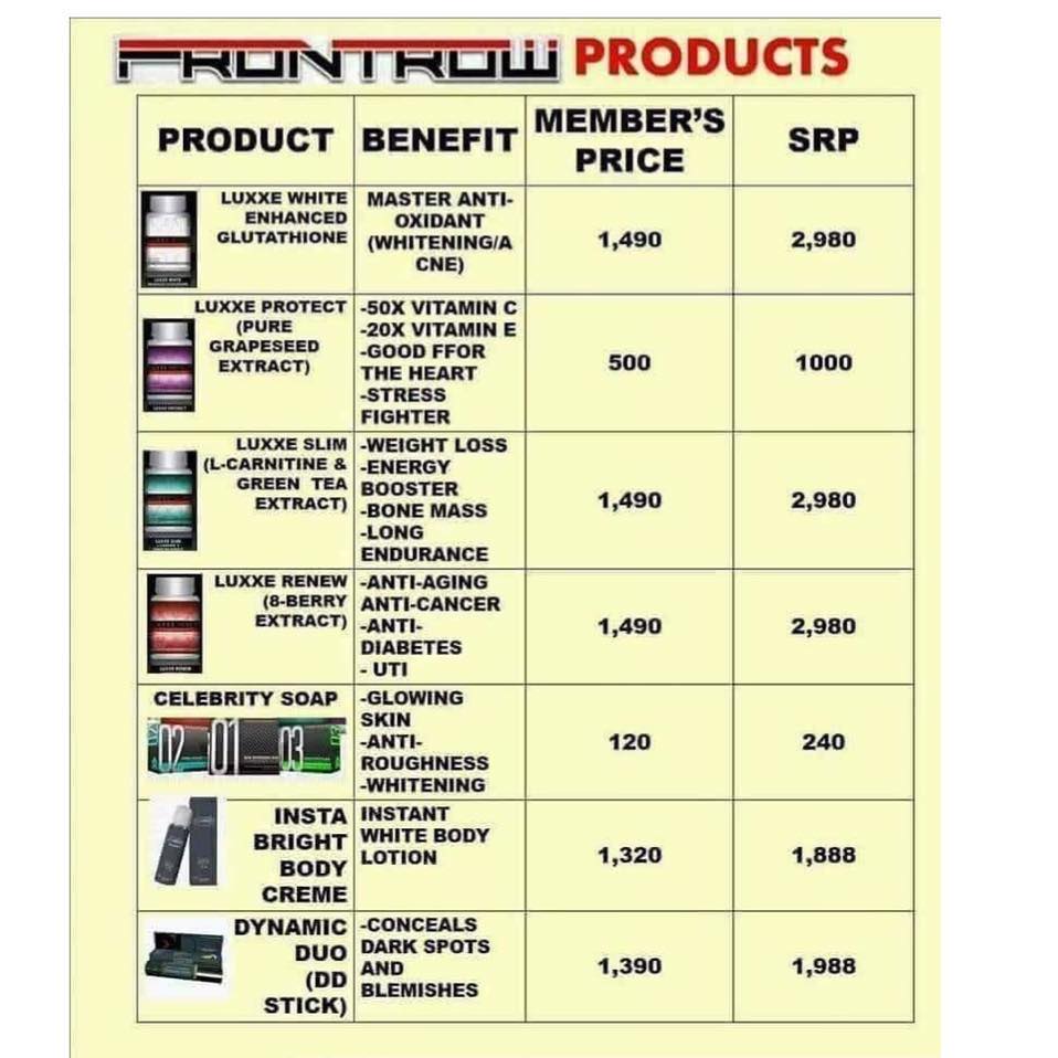 luxxe white enhanced glutathione price in qatar doha mhica (@frontrowdohaqatarmhica1980) • Facebook Active Items