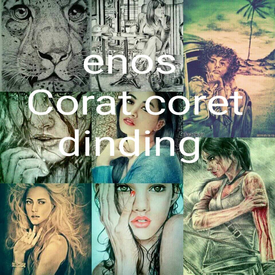 RAFA AZKA Corat Coret Dinding | Karangjati