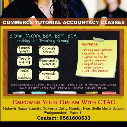 Commerce tutorial accountancy classes