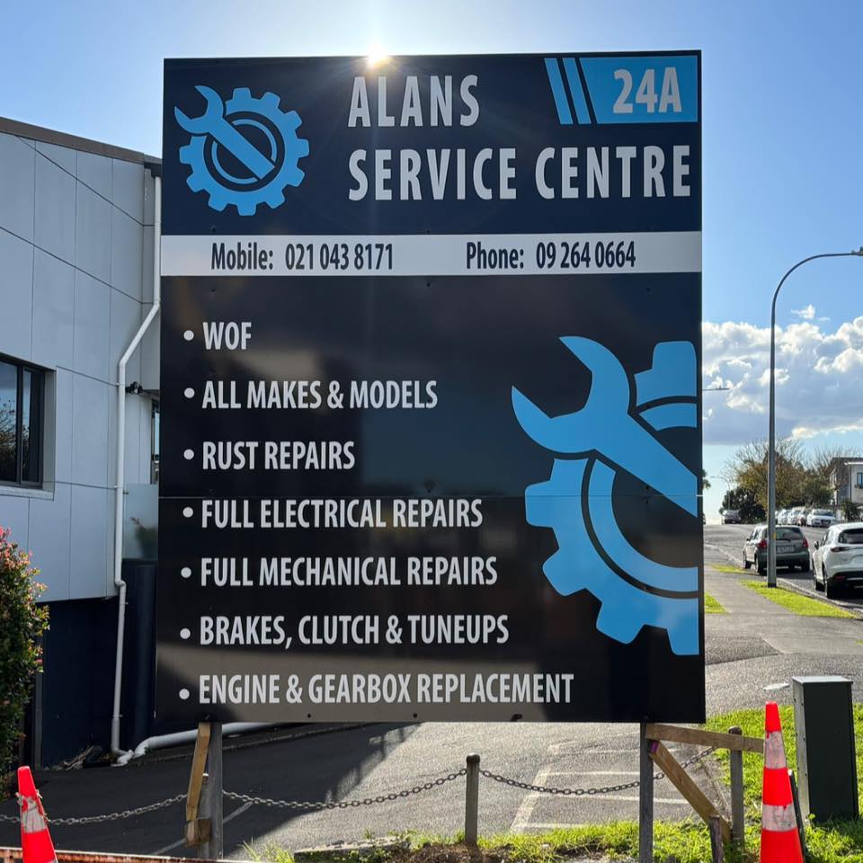 Alan's service centre LTD | Auckland