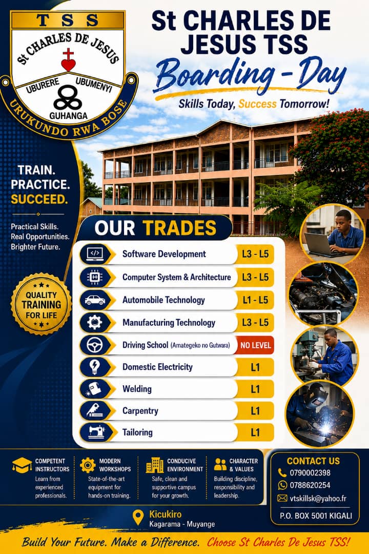 tvet-school-charles-de-jesus-kigali