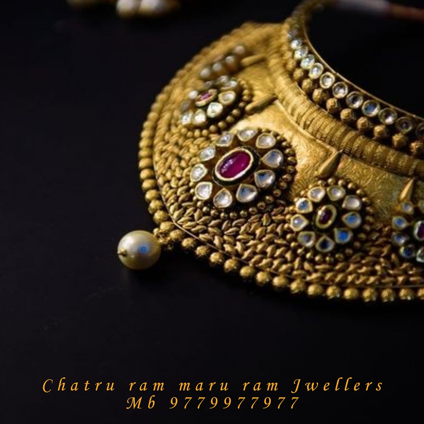 Chatru Ram Maru Ram Soni Jeweller, - Swarankar | Abohar