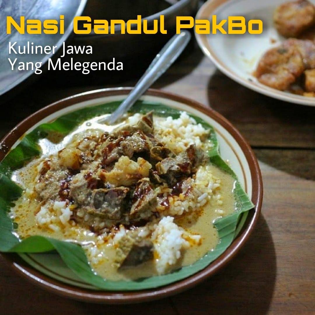 Nasi Gandul PakBo | Sleman