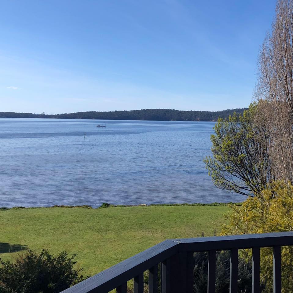 Three Hut Point Waterfront Accommodation | Gordon TAS