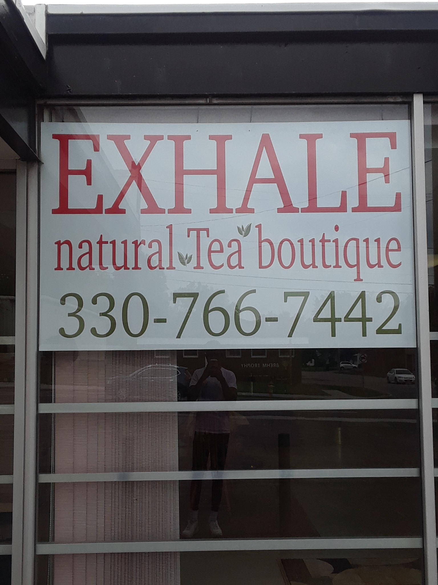 Exhale Natural Tea Boutique LLC | Warren OH