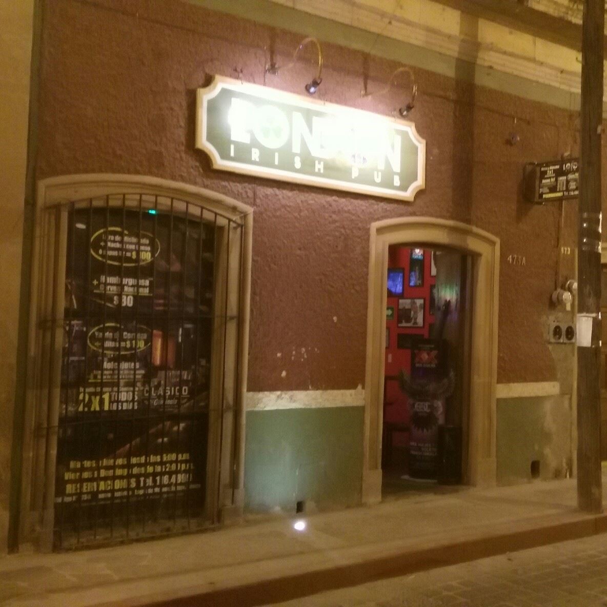 London Irish Pub | Lagos de Moreno