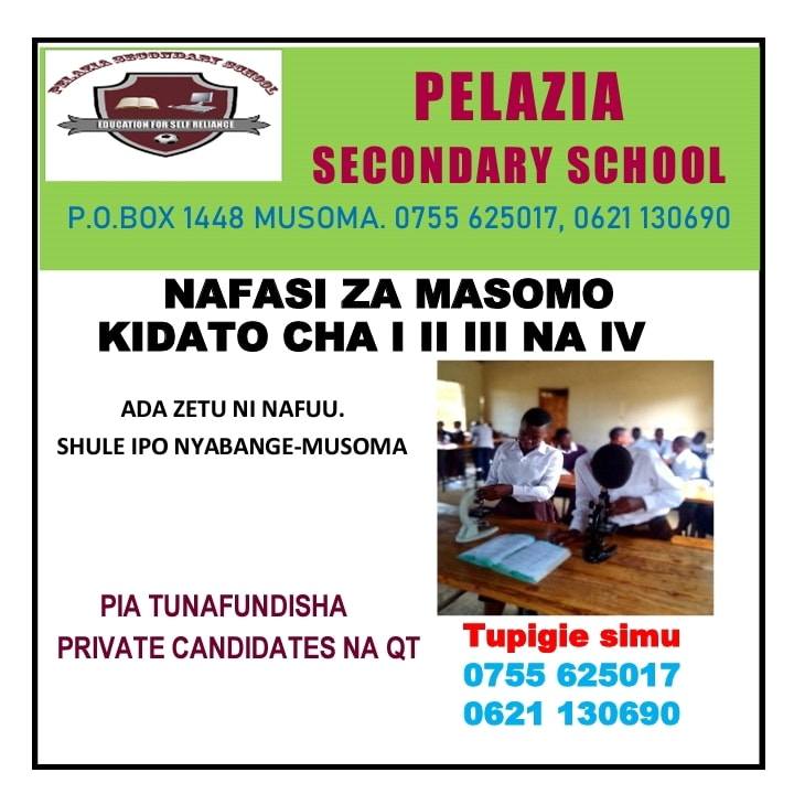 pelazia-secondary-school-musoma