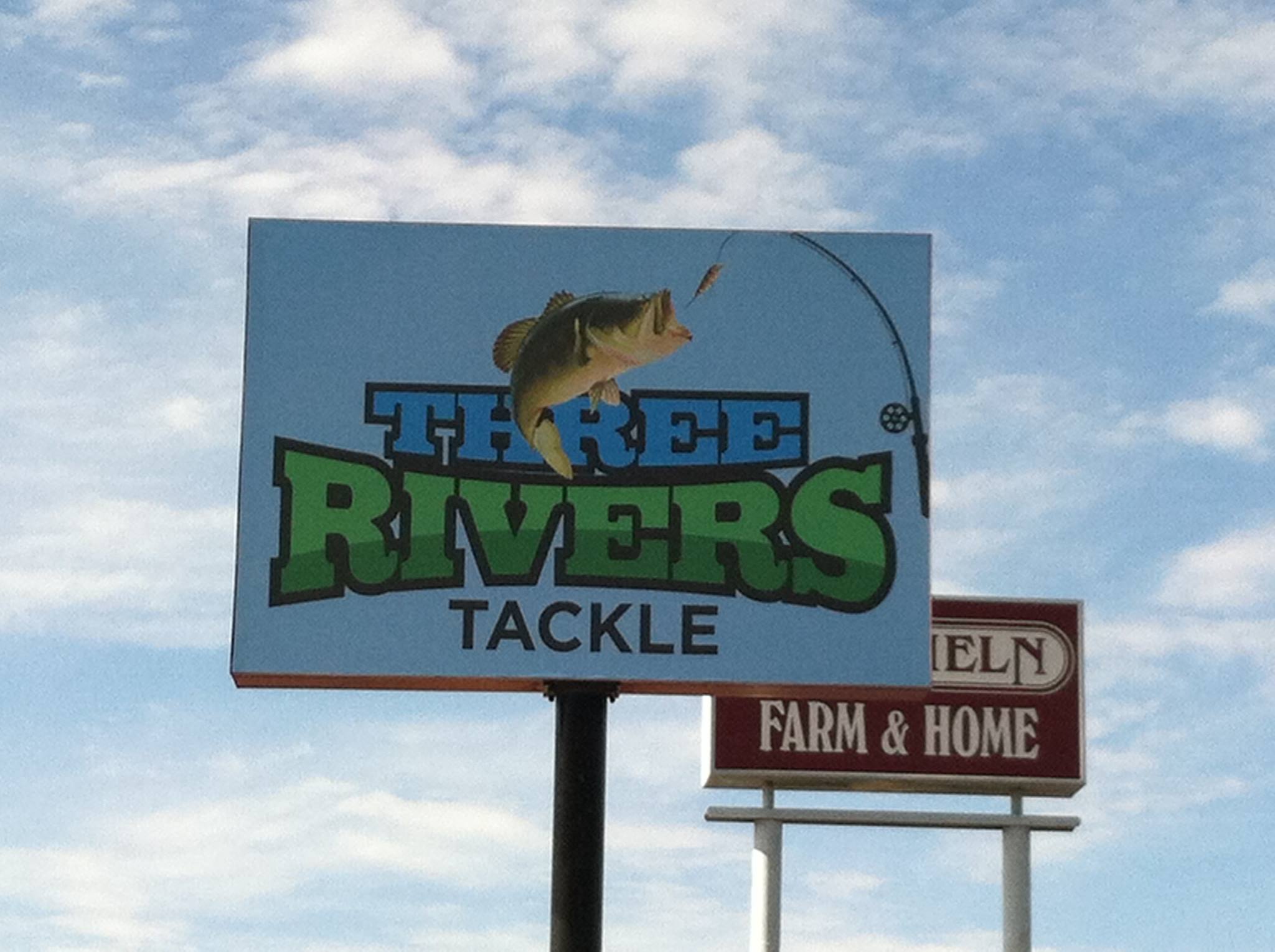 Three Rivers Fishing | Muskogee OK