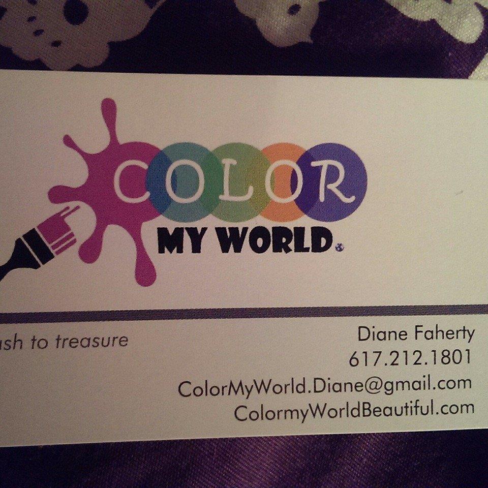 Color my World | Watertown MA