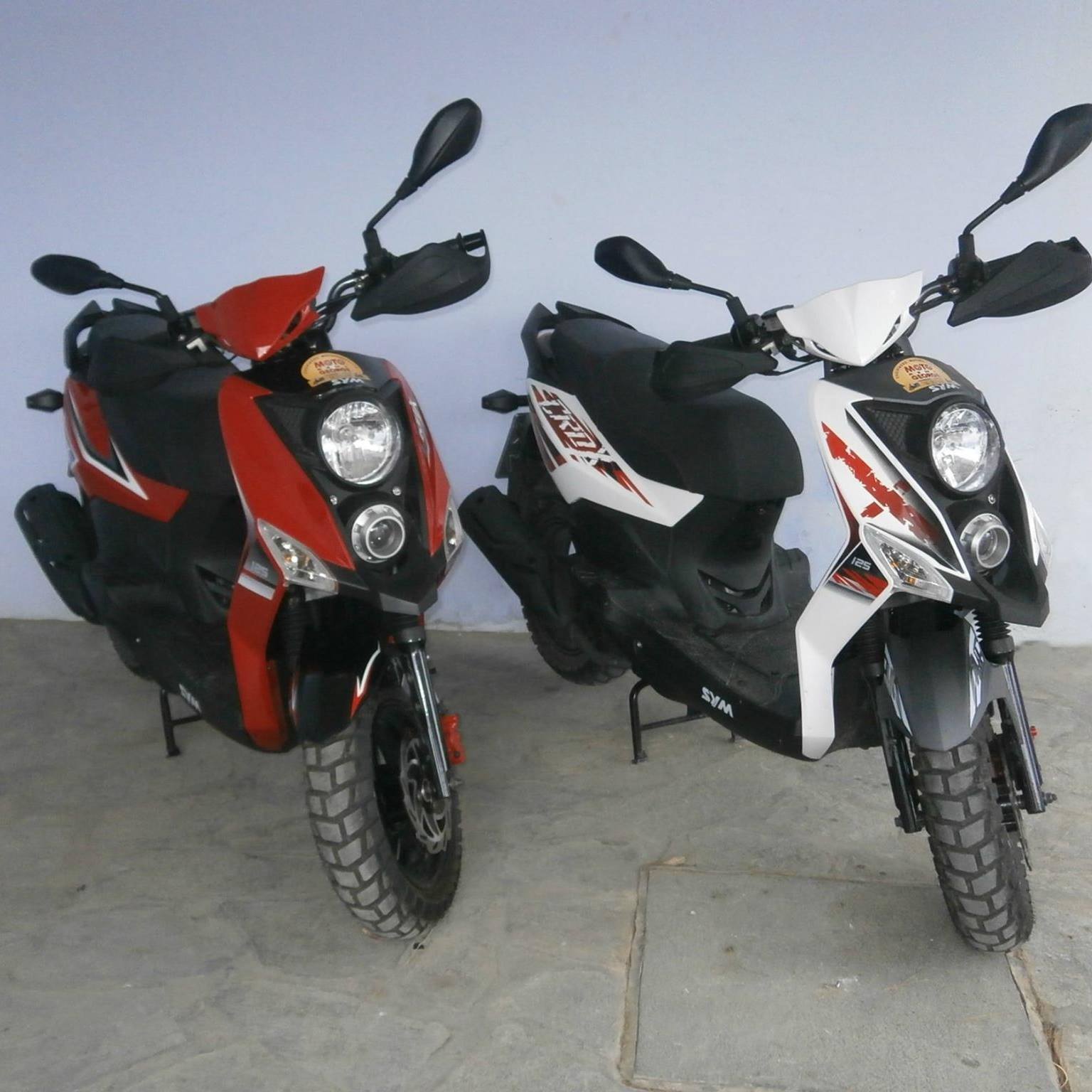 Rent a Moto 'George' SYROS | Syros