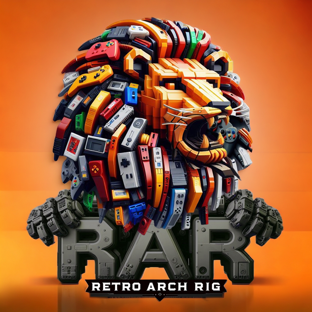 Retro Arch Rig