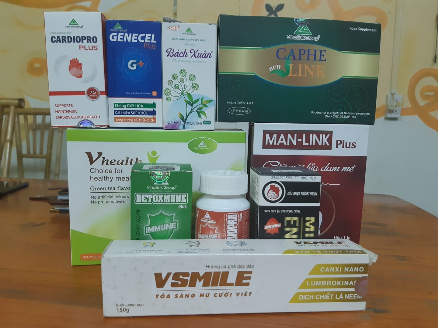 Sản Phẩm Vinalink Group