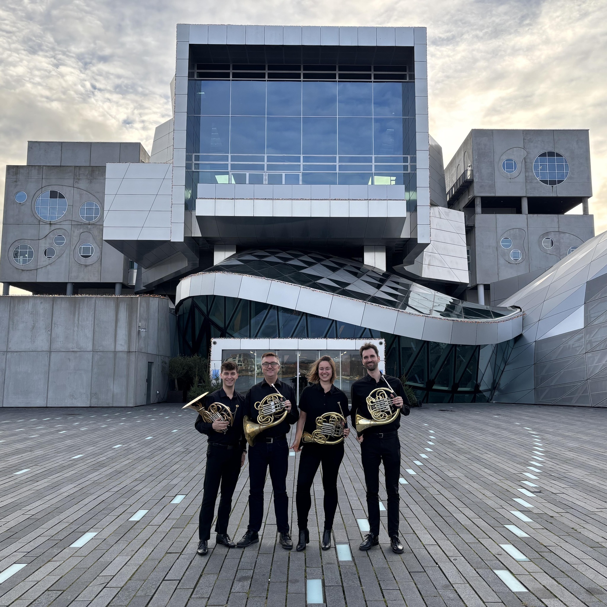 The Aalborg S. O. Horn section